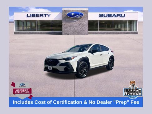 New 2024 Subaru Crosstrek 2.0i AWD/4WD image 1
