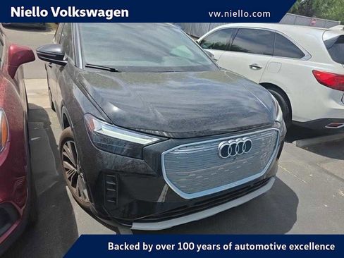 Used 2023 Audi Q4 e-tron Premium Plus w/ Premium Plus RWD image 1
