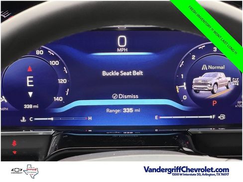 Certified 2026 Chevrolet Silverado 1500 LT w/ Texas Edition Plus AWD/4WD image 16