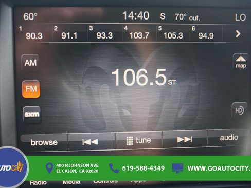 Used 2015 RAM 1500 Laramie w/ Convenience Group RWD image 21