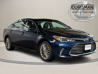Used 2016 Toyota Avalon Limited