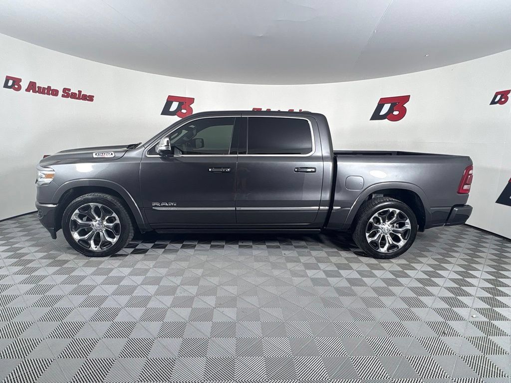 Used 2022 RAM 1500 Limited w/ Trailer Tow Group AWD/4WD image 3