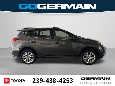 Used 2014 Toyota RAV4 Limited w/ Technology Package AWD/4WD image 10