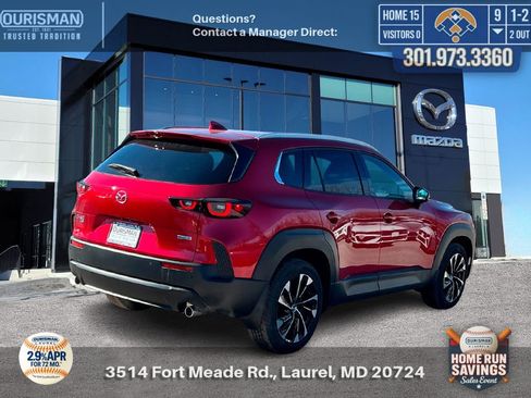 New 2026 MAZDA CX-50 2.5 Hybrid w/ Premium Plus Pkg AWD/4WD image 3
