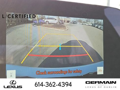 Certified 2025 Lexus ES 350 w/ Premium Package image 20