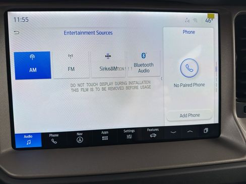 New 2025 Ford Bronco Outer Banks w/ Black Appearance Package image 24