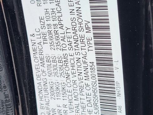 Used 2025 Honda CR-V Sport image 35