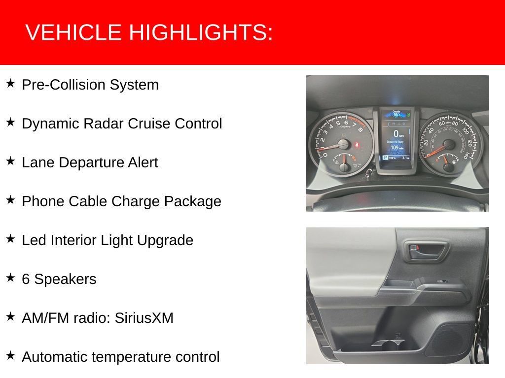 Certified 2023 Toyota Tacoma SR AWD/4WD image 18