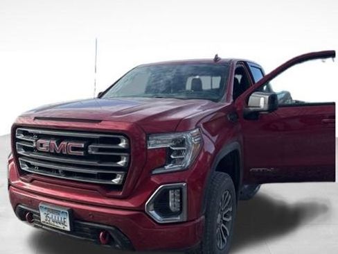Used 2021 GMC Sierra 1500 AT4 image 4