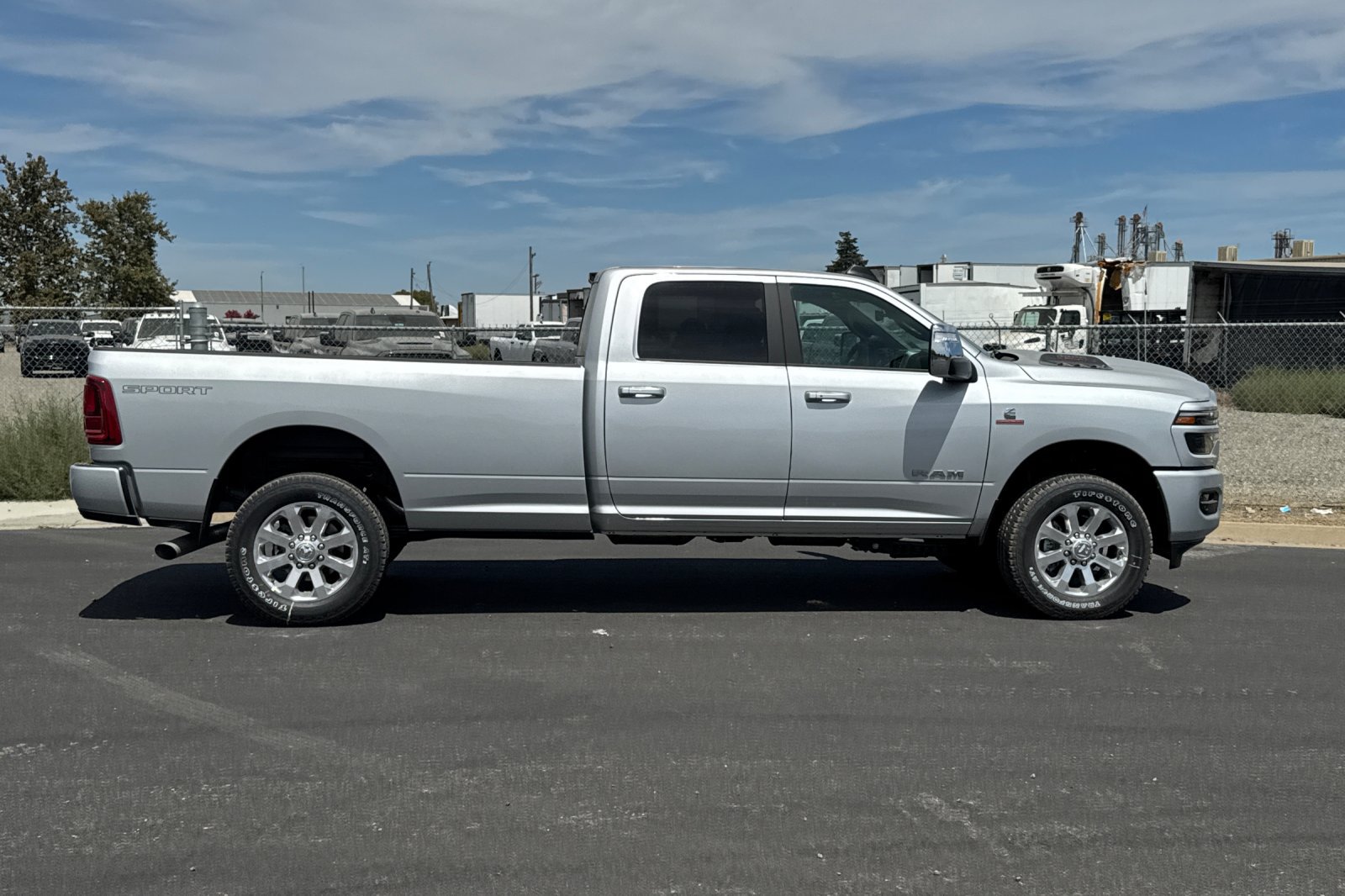 New 2026 RAM 3500 Laramie w/ Sport Appearance Package AWD/4WD image 2
