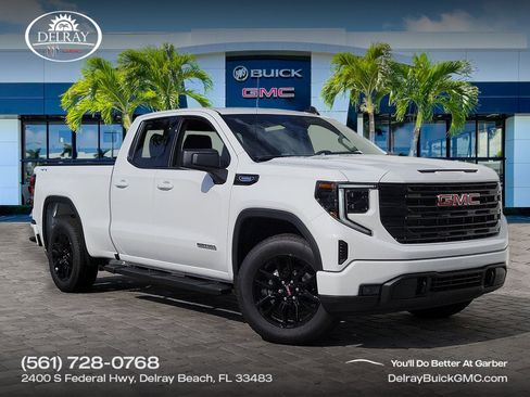 New 2026 GMC Sierra 1500 Elevation AWD/4WD image 1