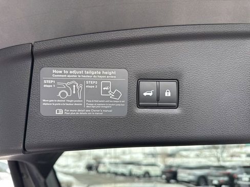 Used 2025 INFINITI QX55 Luxe w/ Cargo Package image 15