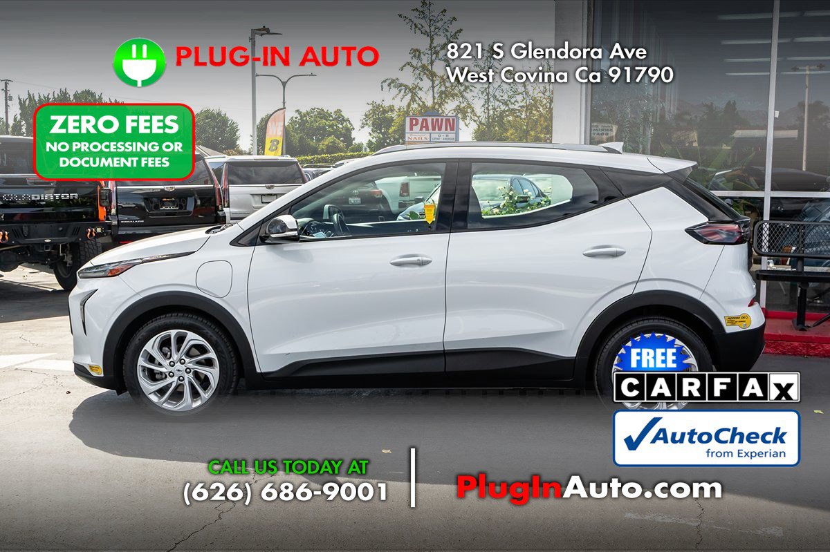 Used 2022 Chevrolet Bolt EUV LT w/ Driver Confidence Package FWD image 5