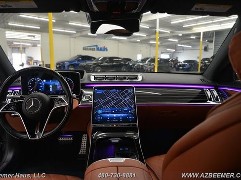 Used 2023 Mercedes-Benz S 500 4MATIC w/ AMG Line image 35