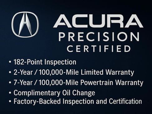 Certified 2025 Acura Integra A-Spec FWD image 2