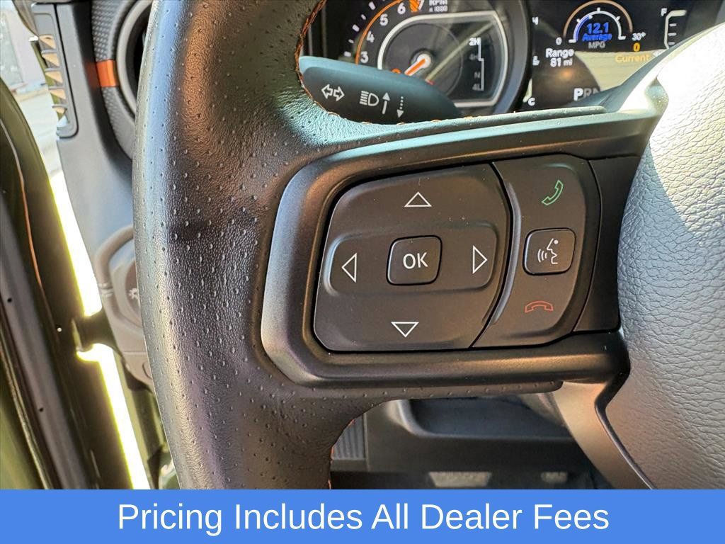 Used 2024 Jeep Gladiator Mojave w/ Safety Group AWD/4WD image 14