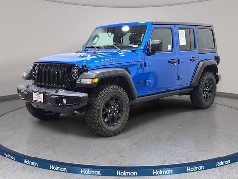 Used 2022 Jeep Wrangler Unlimited Sport AWD/4WD image 1