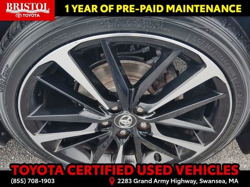 Used 2020 Toyota Camry XSE w/ Navigation Package FWD image 12