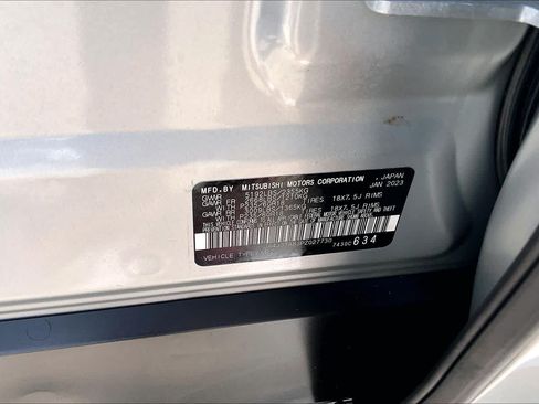 Used 2023 Mitsubishi Outlander ES FWD image 67