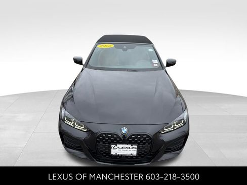 Used 2023 BMW 430i xDrive Convertible w/ M Sport Package image 2