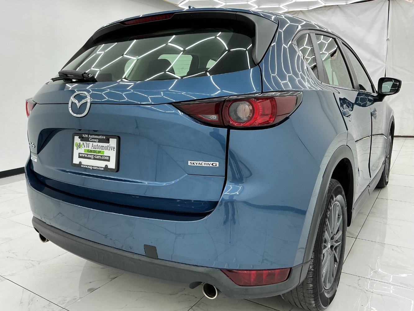 Used 2020 MAZDA CX-5 Sport FWD image 8