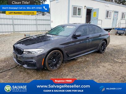 Used 2020 BMW 530e w/ M Sport Package