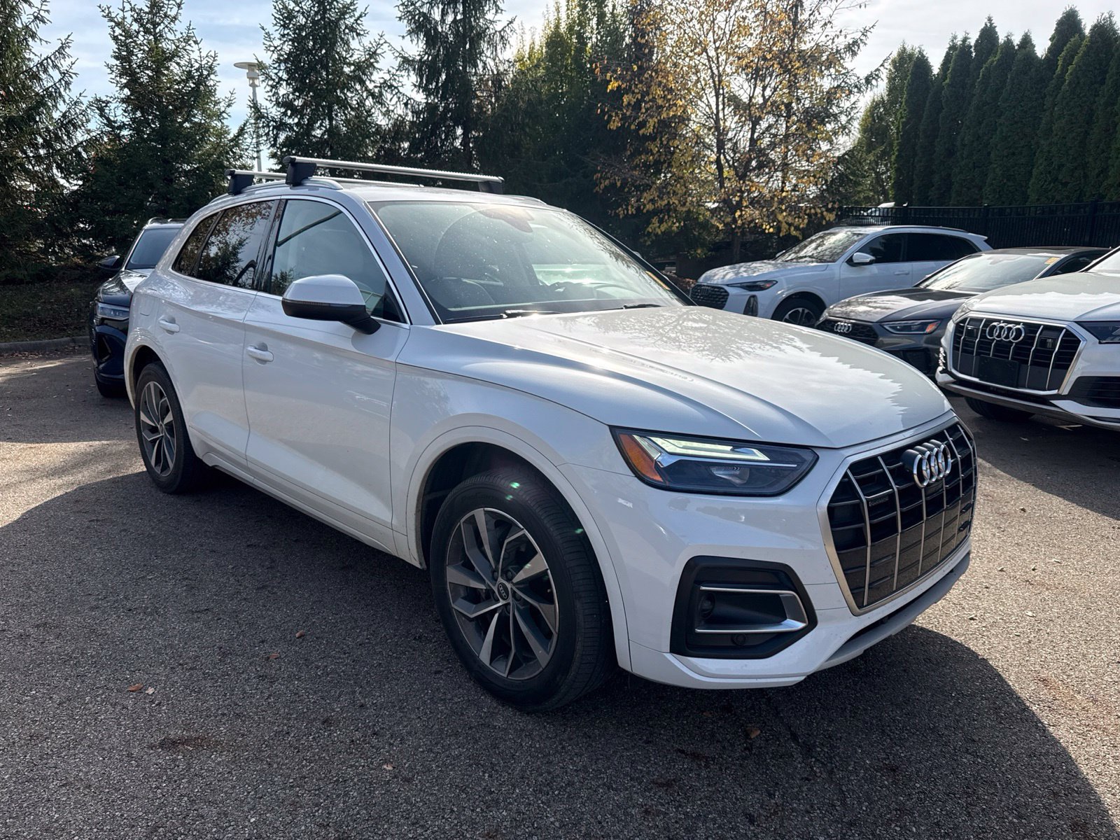 Used 2021 Audi Q5 Premium w/ Premium Plus Package AWD/4WD image 7