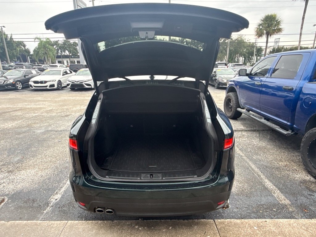 Used 2018 Jaguar F-PACE Premium AWD/4WD image 15