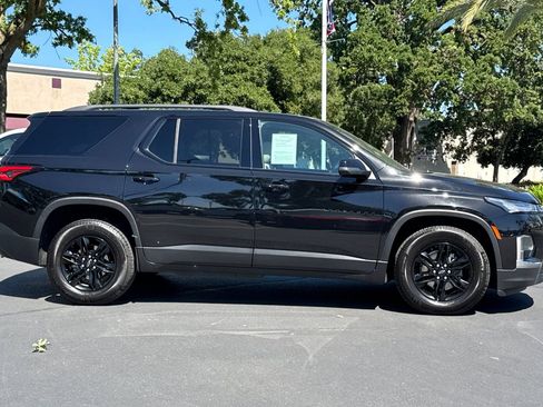 Used 2022 Chevrolet Traverse LS w/ Midnight/Sport Edition image 2