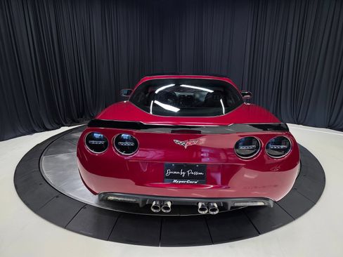Used 2009 Chevrolet Corvette Coupe w/ Roof Package RWD image 10