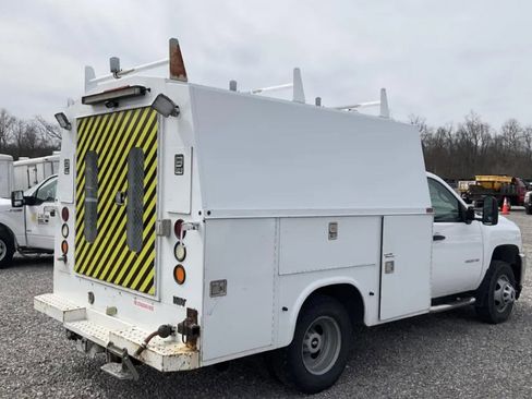 Used 2013 Chevrolet Silverado 3500 W/T w/ Skid Plate Package image 3