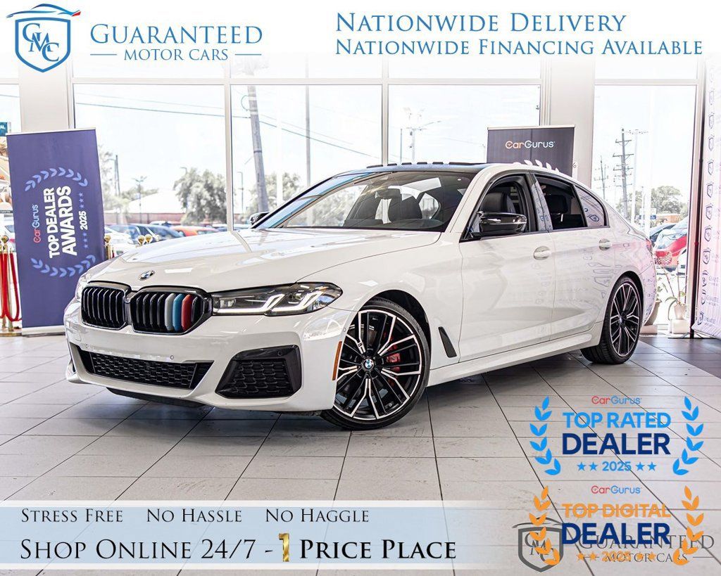 Used 2023 BMW 530i w/ M Sport Package RWD image 1