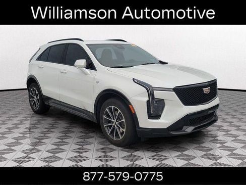 Certified 2024 Cadillac XT4 Sport FWD image 1