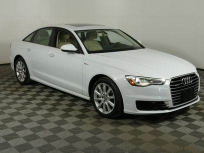 Used 2016 Audi A6 3.0T Premium Plus w/ Cold Weather Package