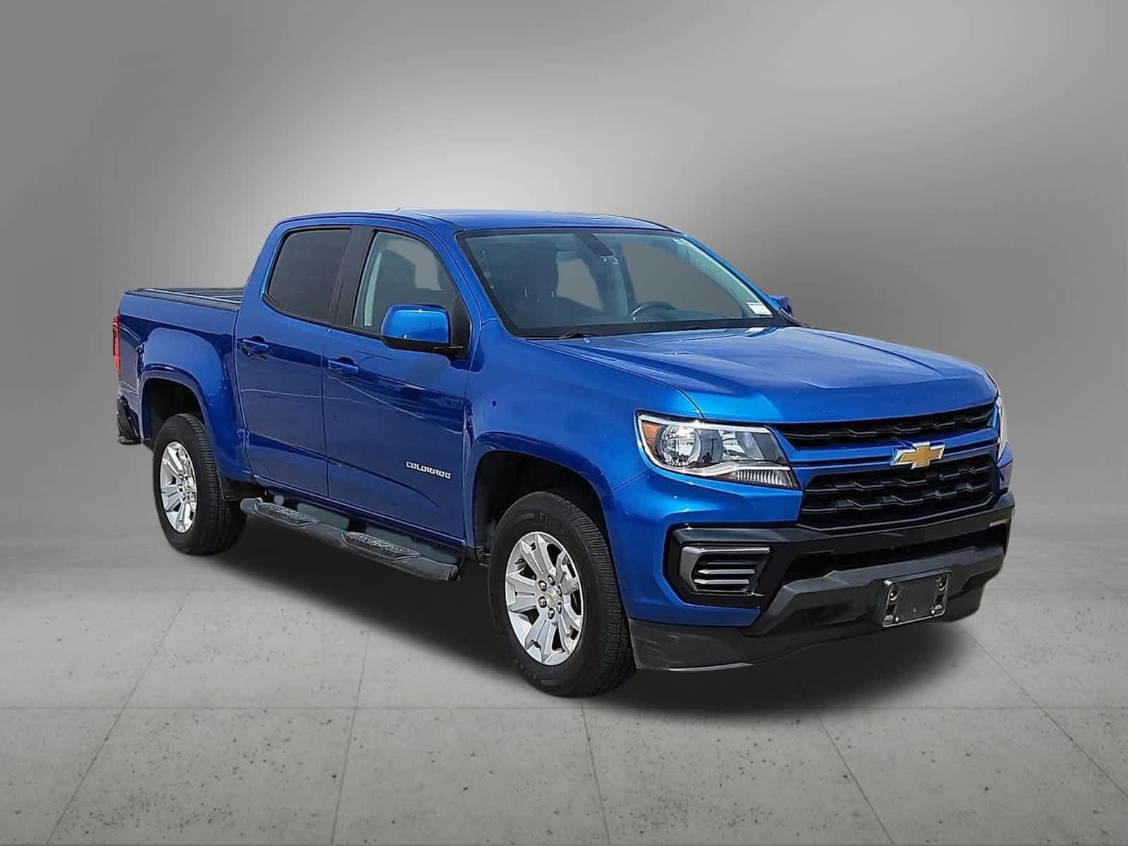 Used 2021 Chevrolet Colorado LT RWD image 8