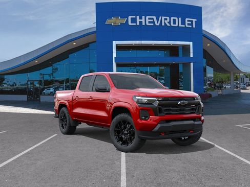 New 2026 Chevrolet Colorado Z71 w/ Technology Package AWD/4WD image 25