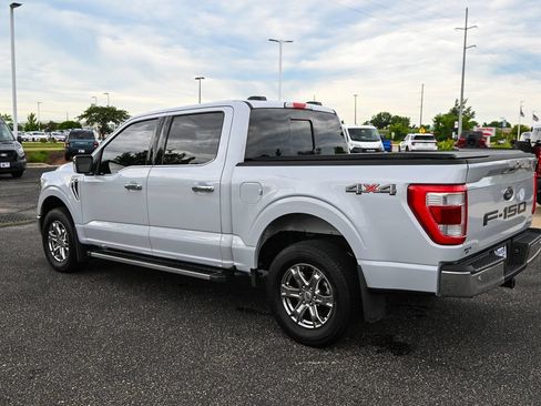 Certified 2022 Ford F150 Lariat w/ Equipment Group 502A High AWD/4WD image 7