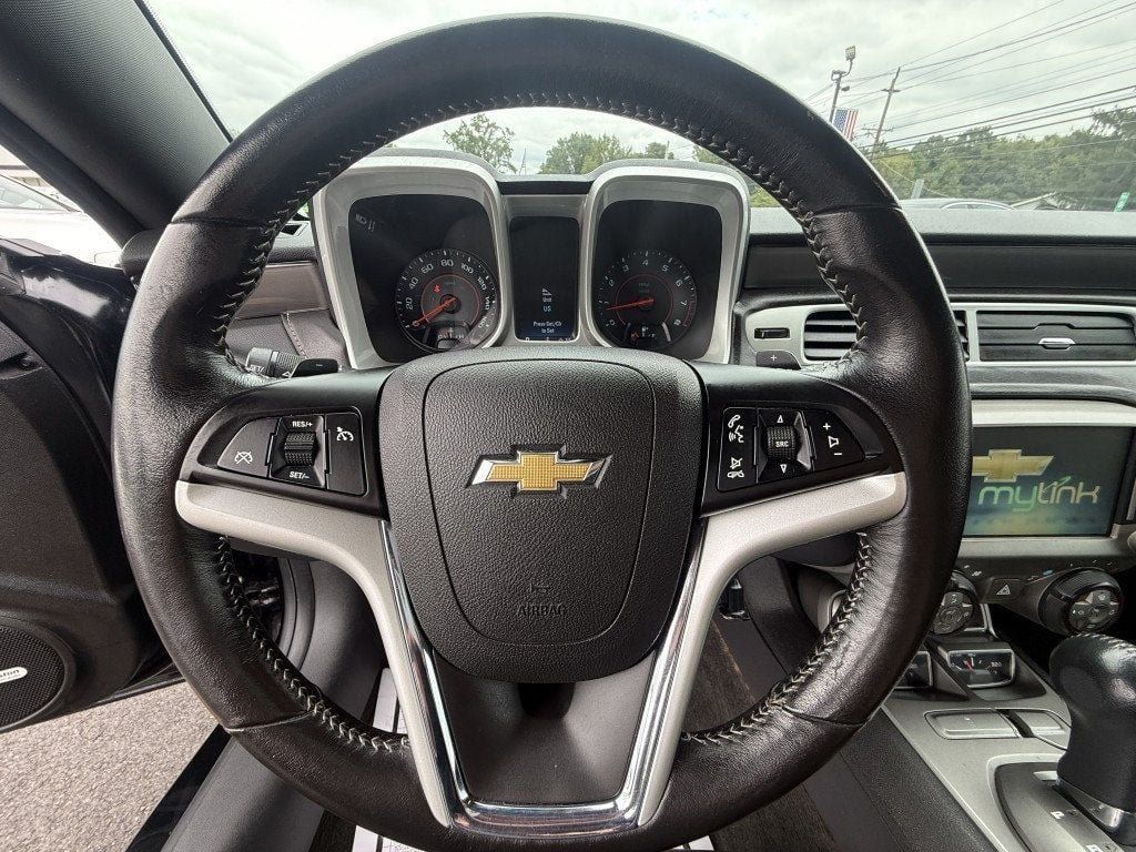 Used 2014 Chevrolet Camaro LT w/ RS Package RWD image 15