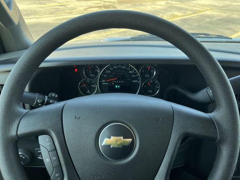 New 2025 Chevrolet Express 3500 w/ Power Convenience Package RWD image 3