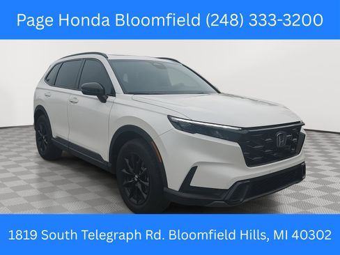 Used 2026 Honda CR-V Sport-L image 1