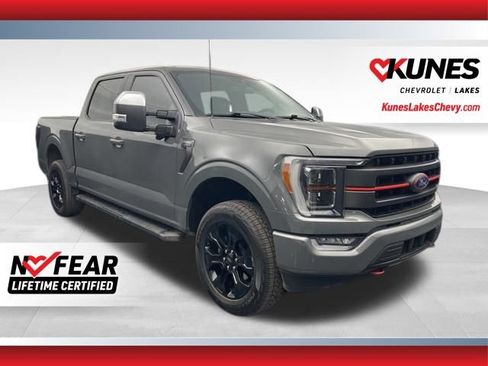 Used 2021 Ford F150 Lariat w/ Equipment Group 502A High image 1