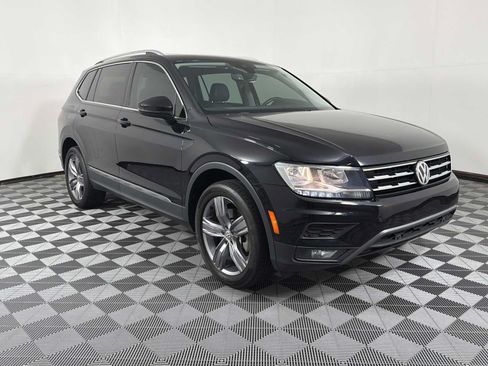 Used 2021 Volkswagen Tiguan SEL AWD/4WD image 1