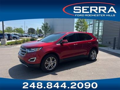 Used 2017 Ford Edge Titanium w/ Technology Package