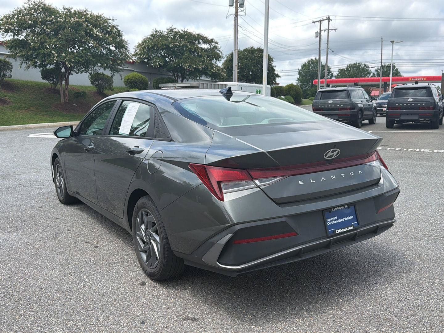 Certified 2024 Hyundai Elantra SEL FWD image 35