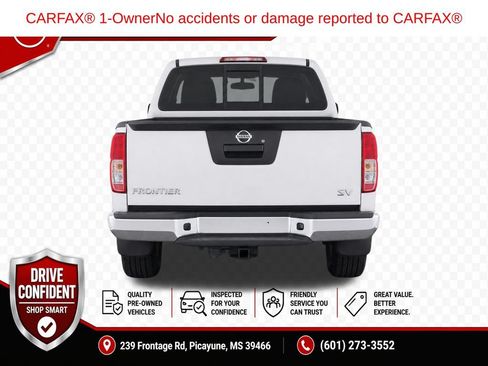 Used 2019 Nissan Frontier SV RWD image 10