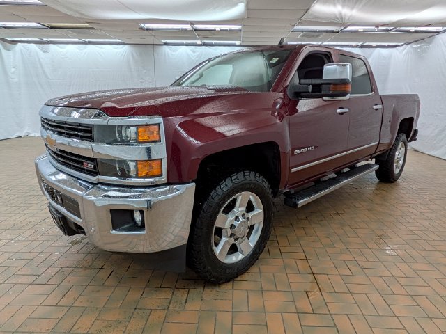 Used 2016 Chevrolet Silverado 2500 LTZ w/ Duramax Plus Package AWD/4WD image 3