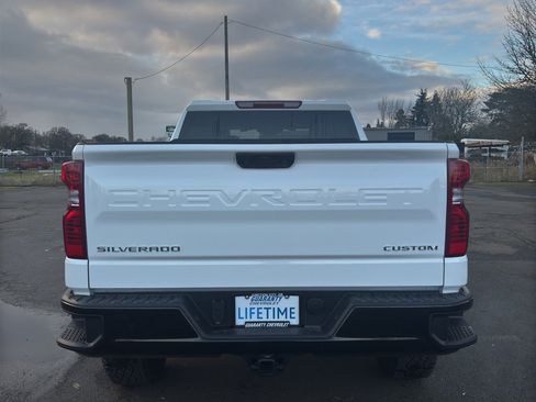 New 2026 Chevrolet Silverado 1500 Custom Trail Boss image 36