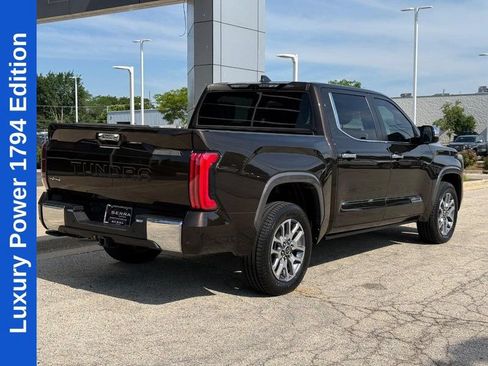 Used 2024 Toyota Tundra 1794 Edition AWD/4WD image 3