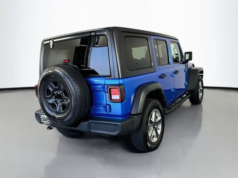 Used 2021 Jeep Wrangler Unlimited Sport AWD/4WD image 7