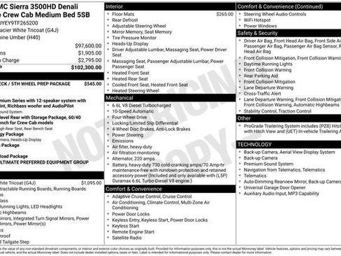 New 2026 GMC Sierra 3500 Denali Ultimate AWD/4WD image 22